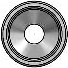 Алюминиевые удлинители для коронки по бетону Cardi 1 1/4 UNC, 300 мм