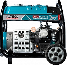 Бензиновый генератор Alteco AGG 11000 TE DUO ракурс 2