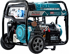 Бензиновый генератор Alteco AGG 8000 E2 ракурс 2