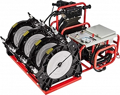 Гидравлический стыковой сварочный аппарат для пнд труб Gas Fusion Red-315