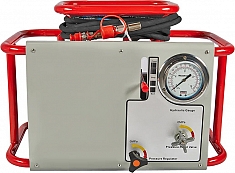 Гидростанция гидравлических стыковых сварочных аппаратов для пэ труб Gas Fusion Red-1200