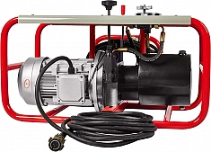 Гидростанция гидравлических стыковых сварочных аппаратов для пнд труб Gas Fusion Red-400