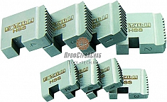 Гребенки клуппа электрического резьбонарезного Hongli SQ30-2B 1/2"-2" BSPT R HSS