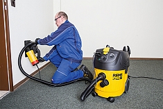 Использование алмазного штробореза и шлифовально-разрезного станка Rems Krokodil 180 SR