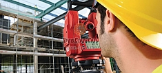 Использование теодолита Hilti POT 10