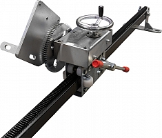 Каретка шины направляющей механической ручной для кольцерезов Diamaster 2400 мм Каретка шины направляющей механической ручной для кольцерезов Diamaster 2400 мм