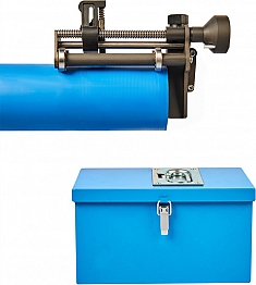 Комплектация устройства для снятия оксидного слоя пэ труб Gas Fusion УСО-400