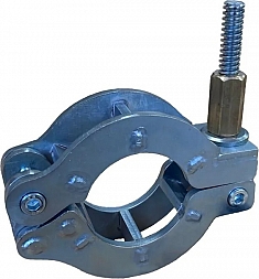 Механическая скругляющая накладка для удаления овальности ПНД труб ПНДело Кругодел-63