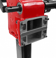 Переходная пластина прямой стойки для алмазного бурения Messer 250P