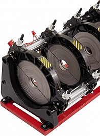 Привод центратора гидравлического стыкового сварочного аппарата для пнд труб Gas Fusion Red-355