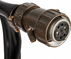 Разъем электрокабеля нагревателя гидравлических стыковых сварочных аппаратов для пнд труб Gas Fusion Red-315