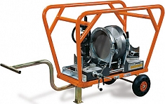 Транспортировка механической стыковой сварочной машины Ritmo Maxi 315