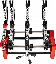 Центратор механической стыковой сварочной машины для пнд труб Gas Fusion Red-160V4