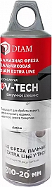 Упаковка алмазной пальчиковой фрезы Diam Extra Line V-Tech M14 20 мм