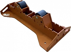 Вращательная роликовая опора для труб ПНДело РО-1800В Вращательная роликовая опора для труб ПНДело РО-1800В